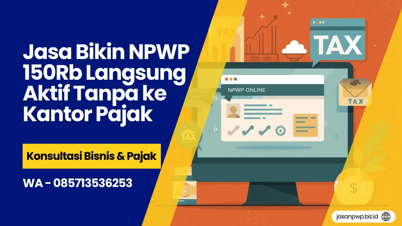 Fast NPWP Solutions in Cilacap: Stress-Free Business Legality